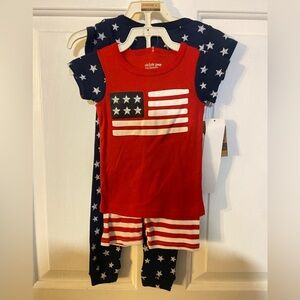 Chick pea baby pajamas set